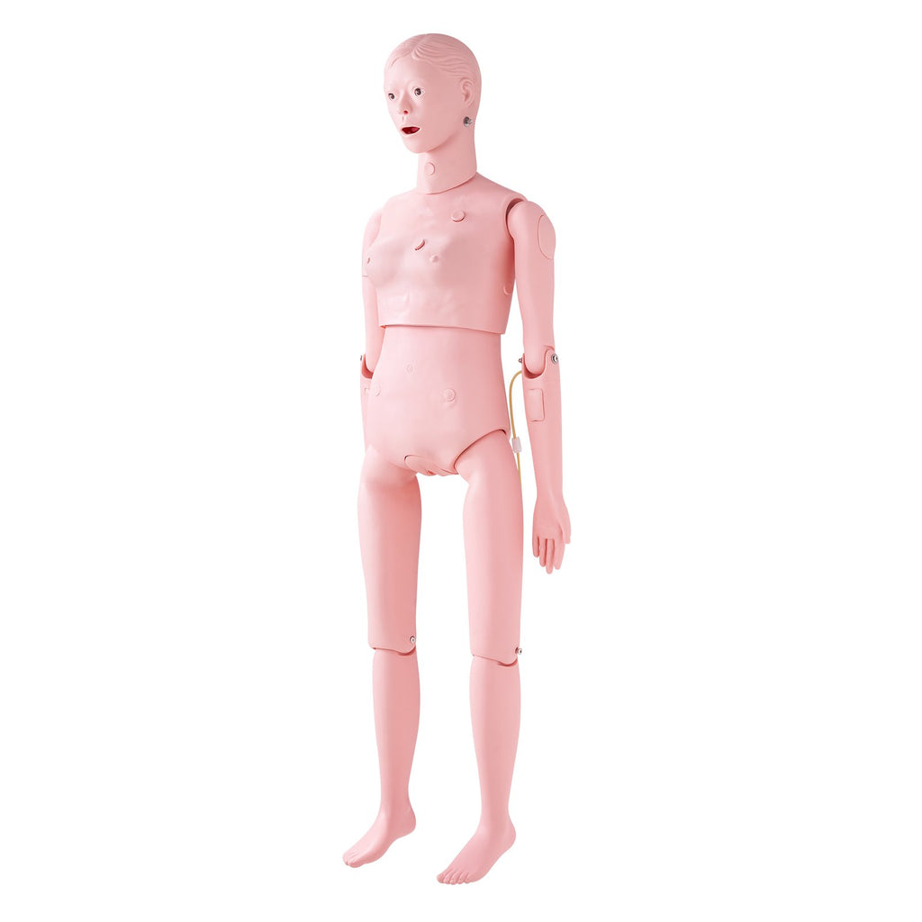 Slaugos mokymo manekenas VEVOR LD-134, moters natūralaus dydžio modelis