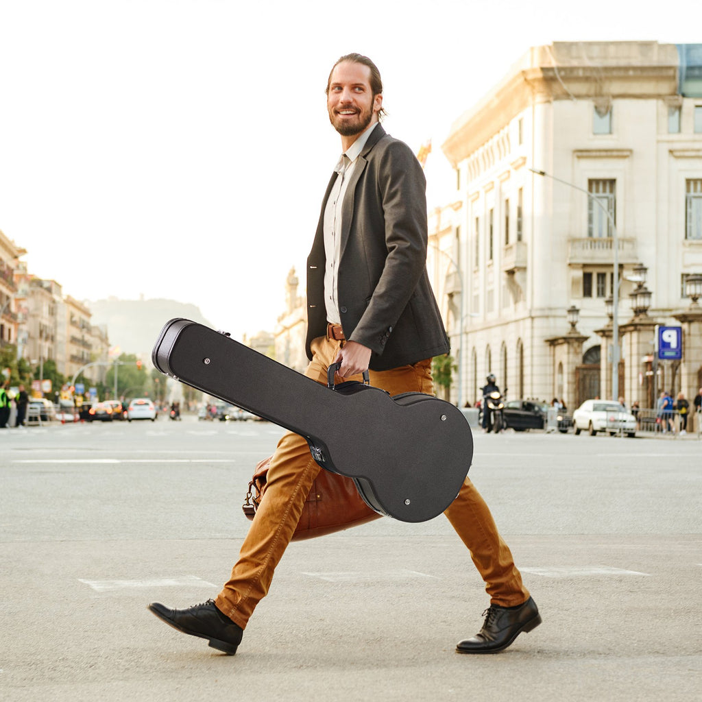 Elektrinės gitaros kietas dėklas VEVOR HL-39A, 105 cm