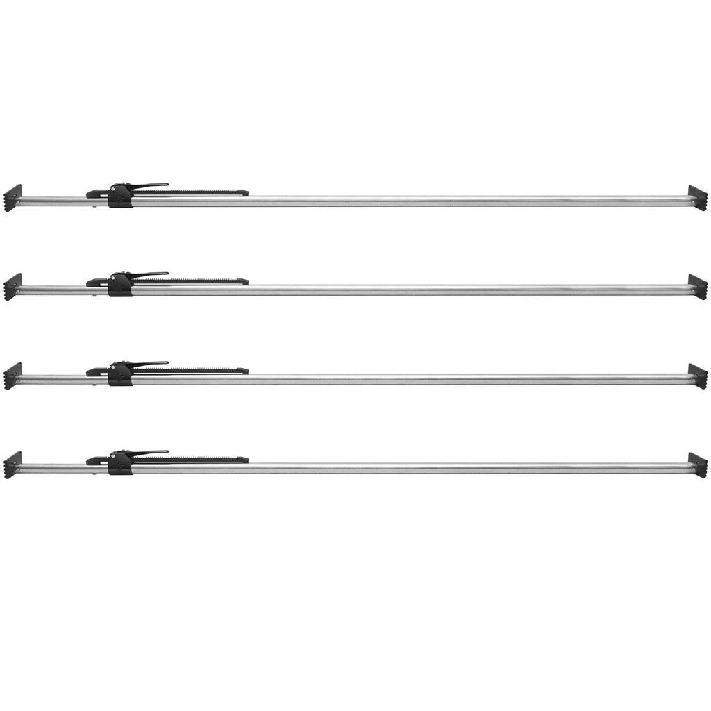 Krovinių tvirtinimo strypai VEVOR CB1203S, 2260–2642 mm, 4 vnt.