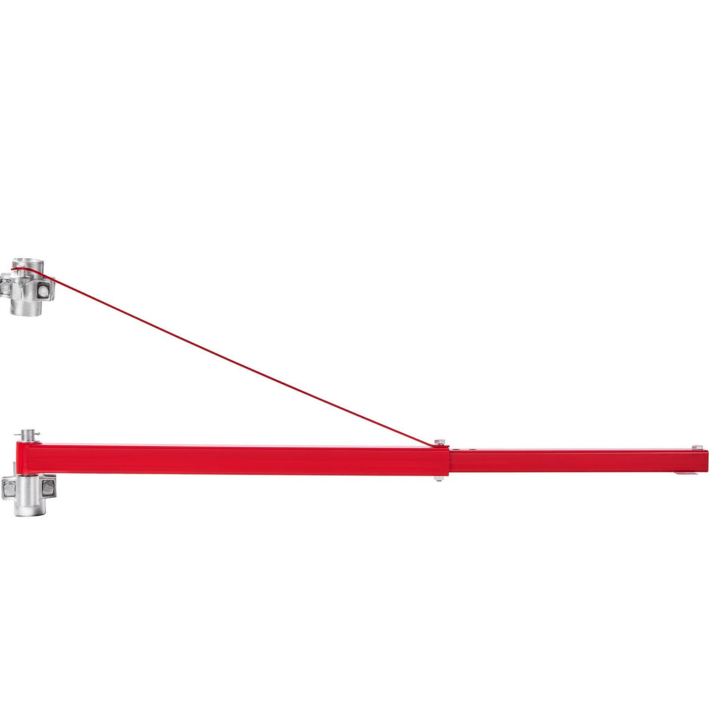 Elektrinės gervės laikiklis VEVOR HHDB-300/600KG, 600 kg