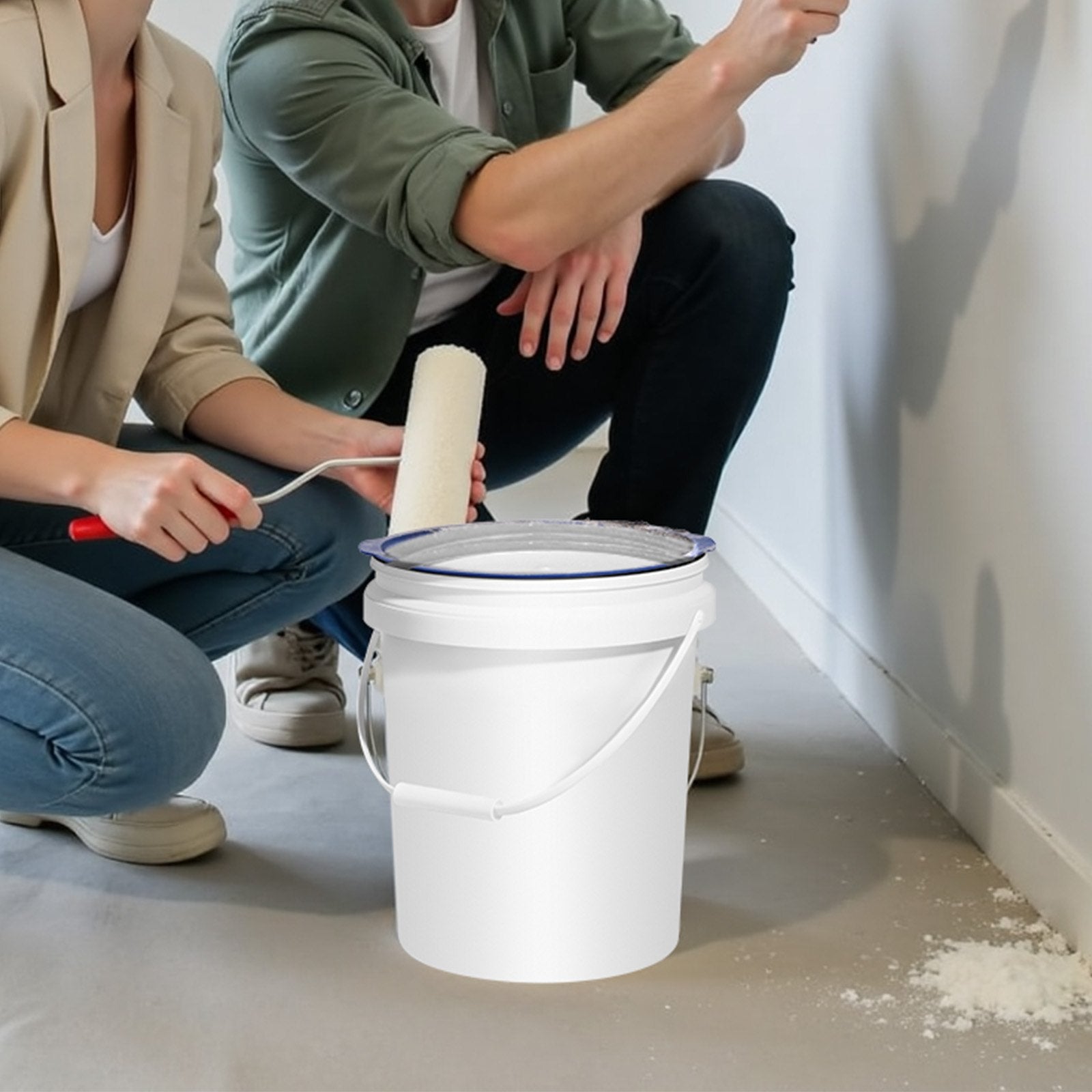 Silikoninis kibiro įdėklas VEVOR BY5L, 18,9 l, 2 vnt.