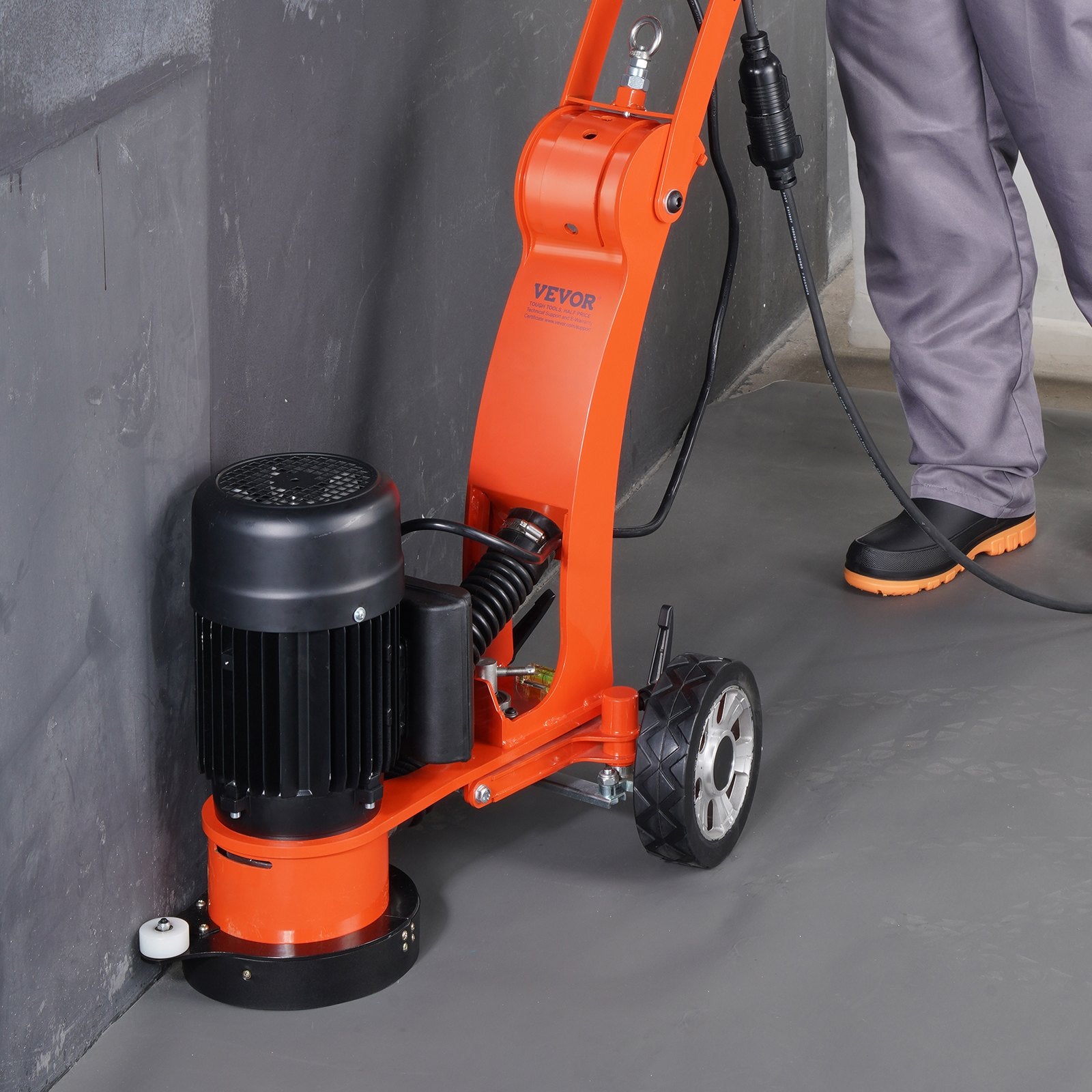 Betono šlifuoklis VEVOR WKG180, 1500 W