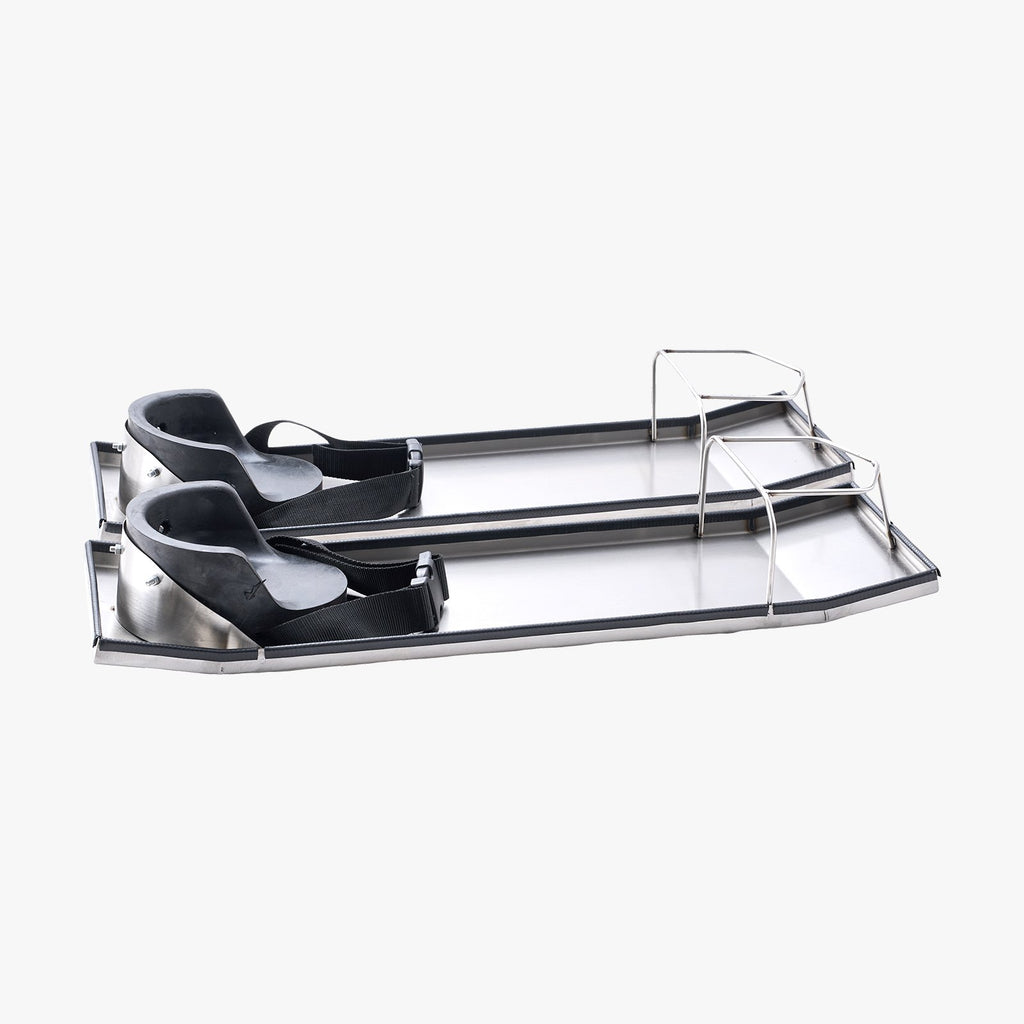 Betono lyginimo padai VEVOR 28"x8", nerūdijantis plienas