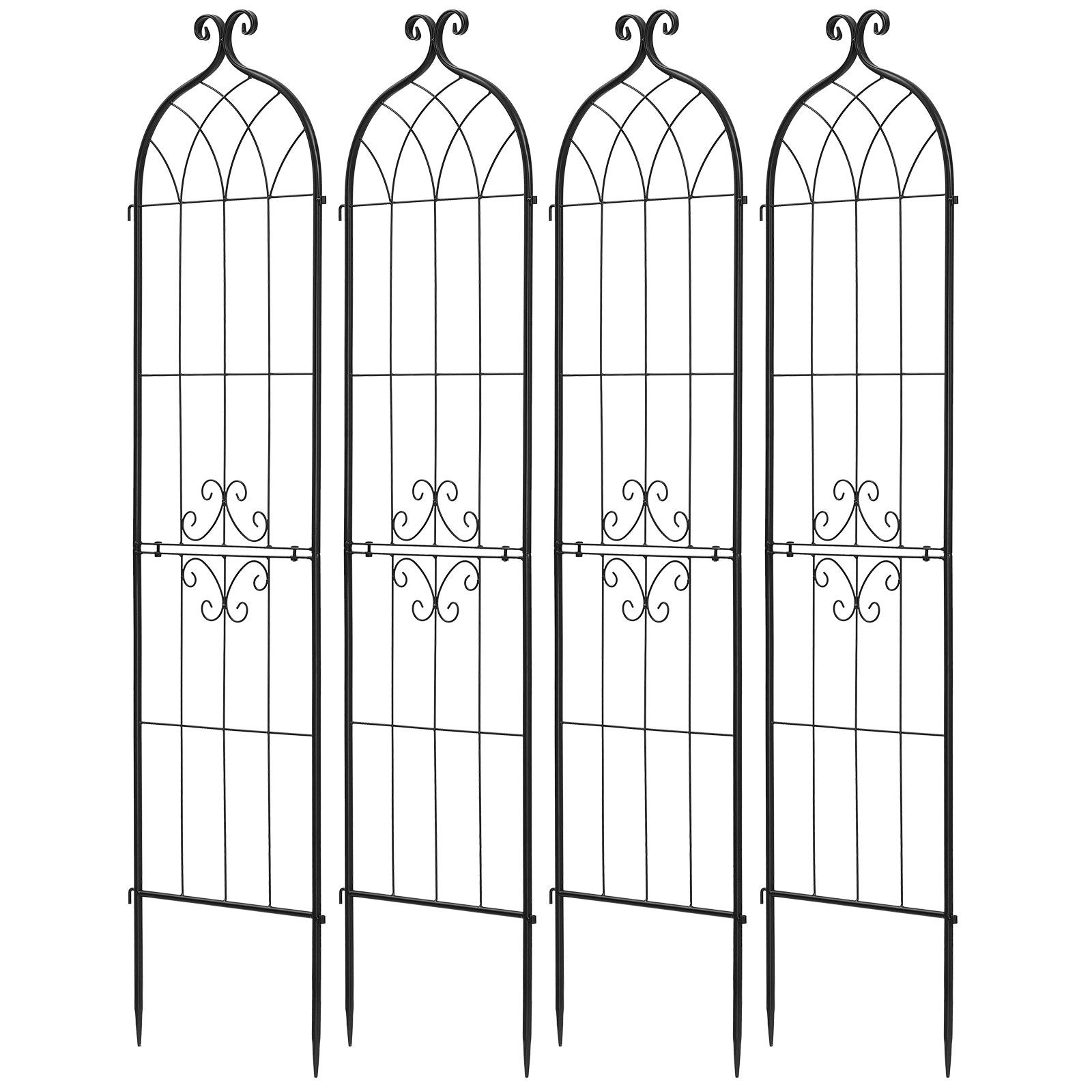 Sodo atrama vijokliniams augalams VEVOR EKHPJ152-4, 152 x 40,5 cm