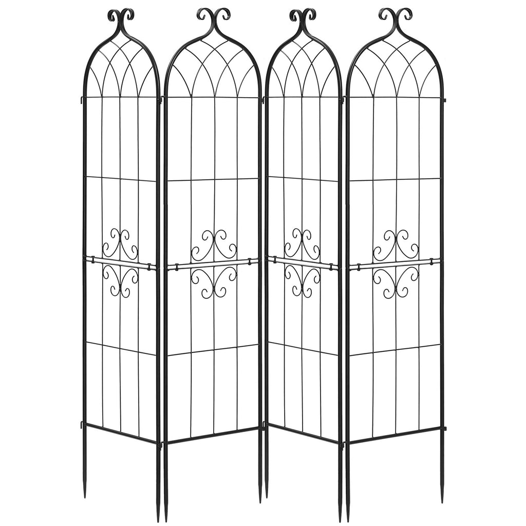 Sodo atrama vijokliniams augalams VEVOR EKHPJ152-4, 152 x 40,5 cm