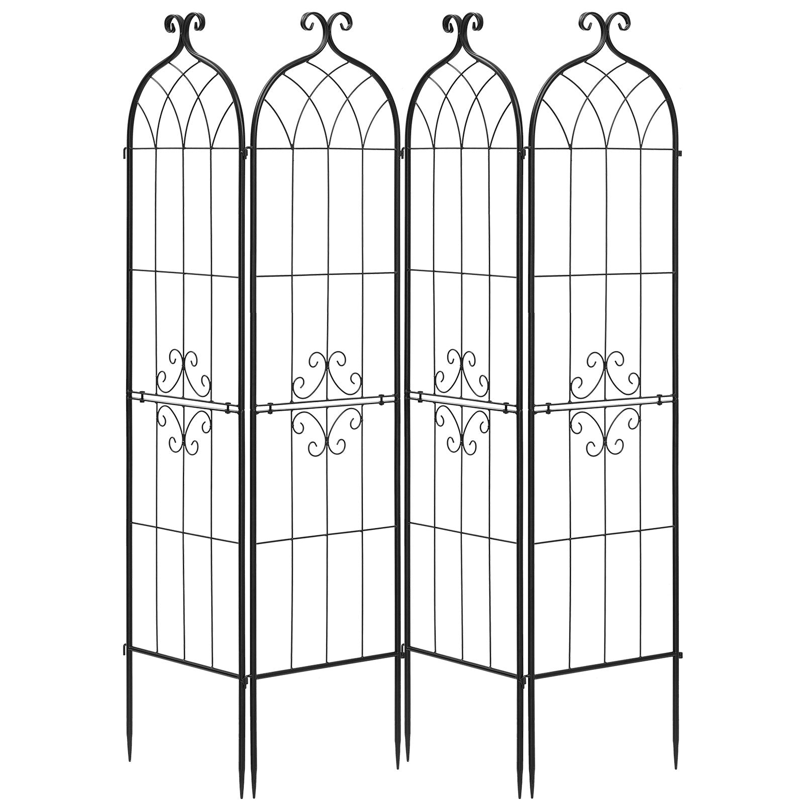 Sodo atrama vijokliniams augalams VEVOR EKHPJ152-4, 152 x 40,5 cm