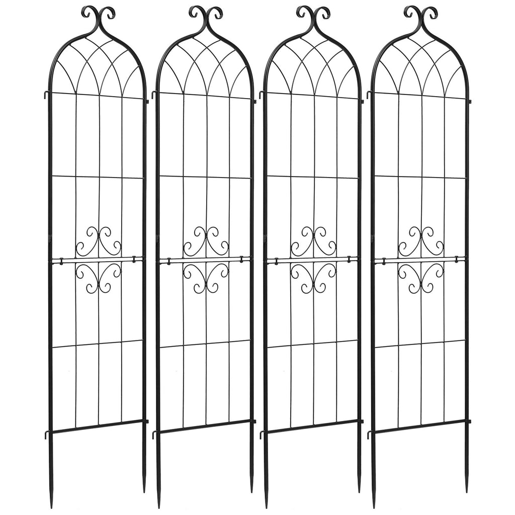 Sodo atrama vijokliniams augalams VEVOR EKHPJ152-4, 152 x 40,5 cm
