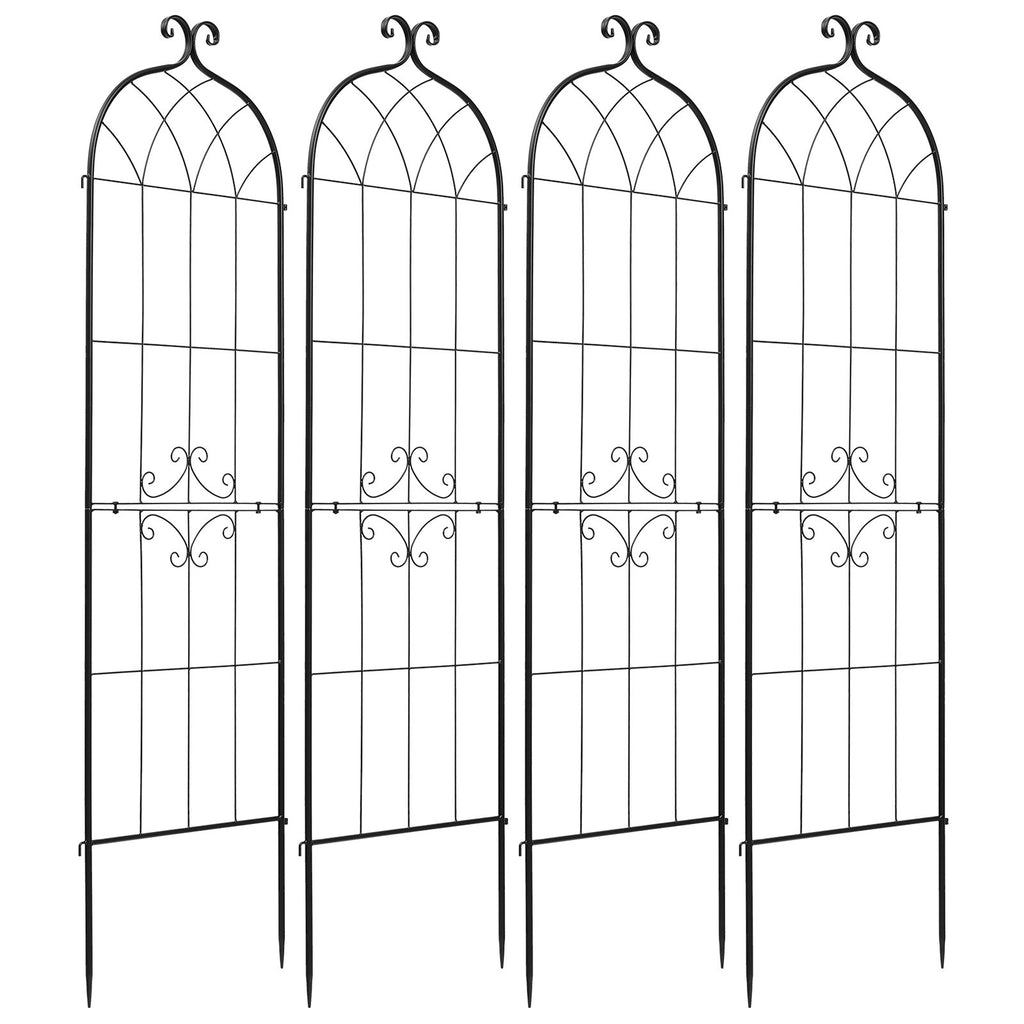Sodo atrama augalams VEVOR EKHPJ180-4, 180 x 52,5 cm, 4 vnt.