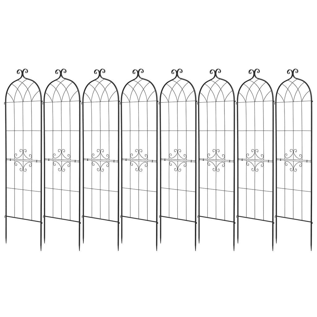 Sodo atrama (grotelės) VEVOR EKHPJ180-8, 180 x 52,5 cm, 8 vnt.