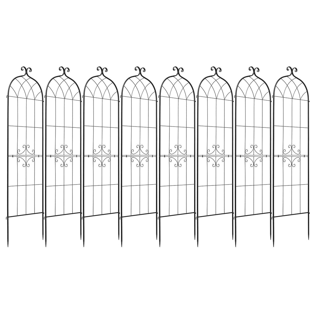 Sodo atrama (grotelės) VEVOR EKHPJ180-8, 180 x 52,5 cm, 8 vnt.