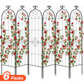 Sodo grotelės augalams VEVOR EKHPJ180-6, 180 x 52,5 cm, 6 vnt.