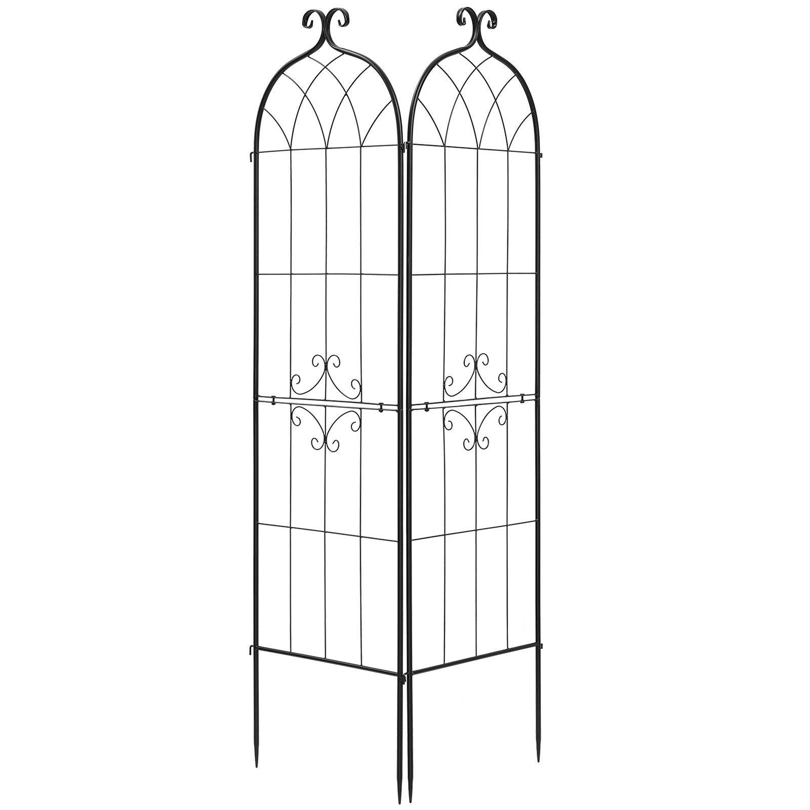 Sodo atrama augalams VEVOR EKHPJ180-2, 180 x 52,5 cm, 2 vnt.