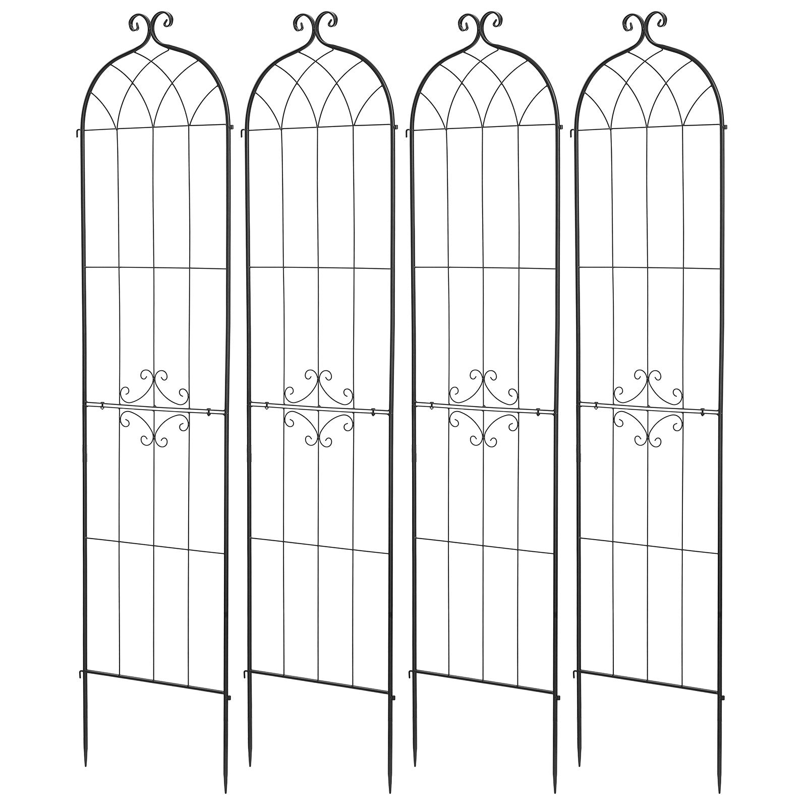 Sodo atrama vijokliniams augalams VEVOR EKHPJ220-4, 220 x 52,5 cm