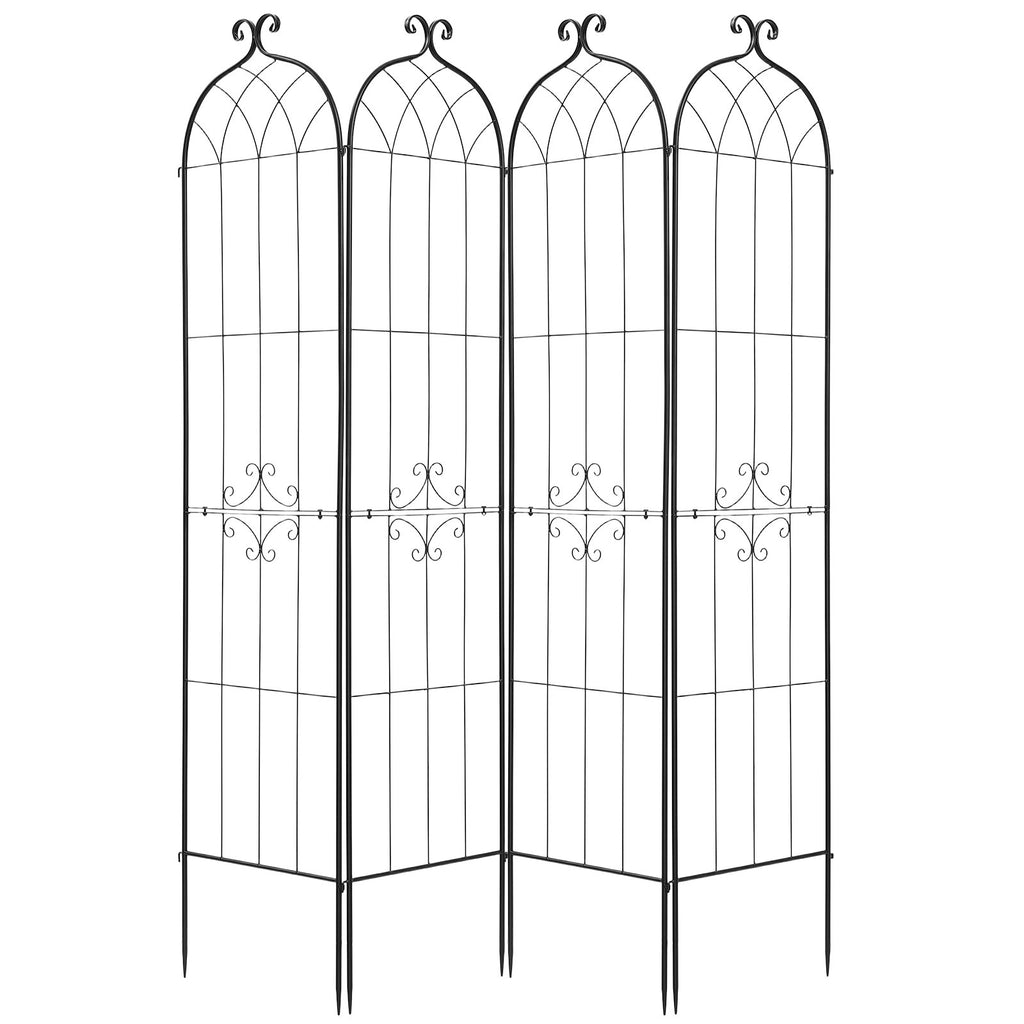 Sodo atrama vijokliniams augalams VEVOR EKHPJ220-4, 220 x 52,5 cm