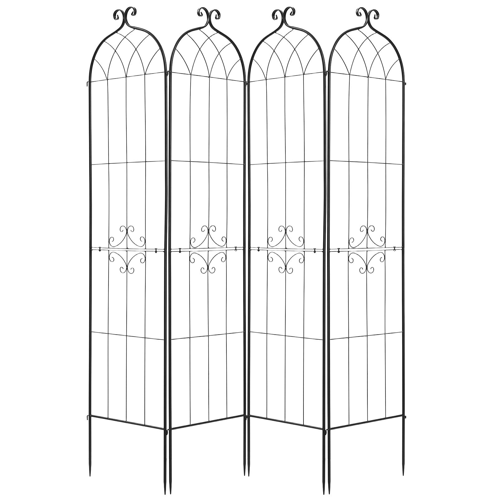 Sodo atrama vijokliniams augalams VEVOR EKHPJ220-4, 220 x 52,5 cm