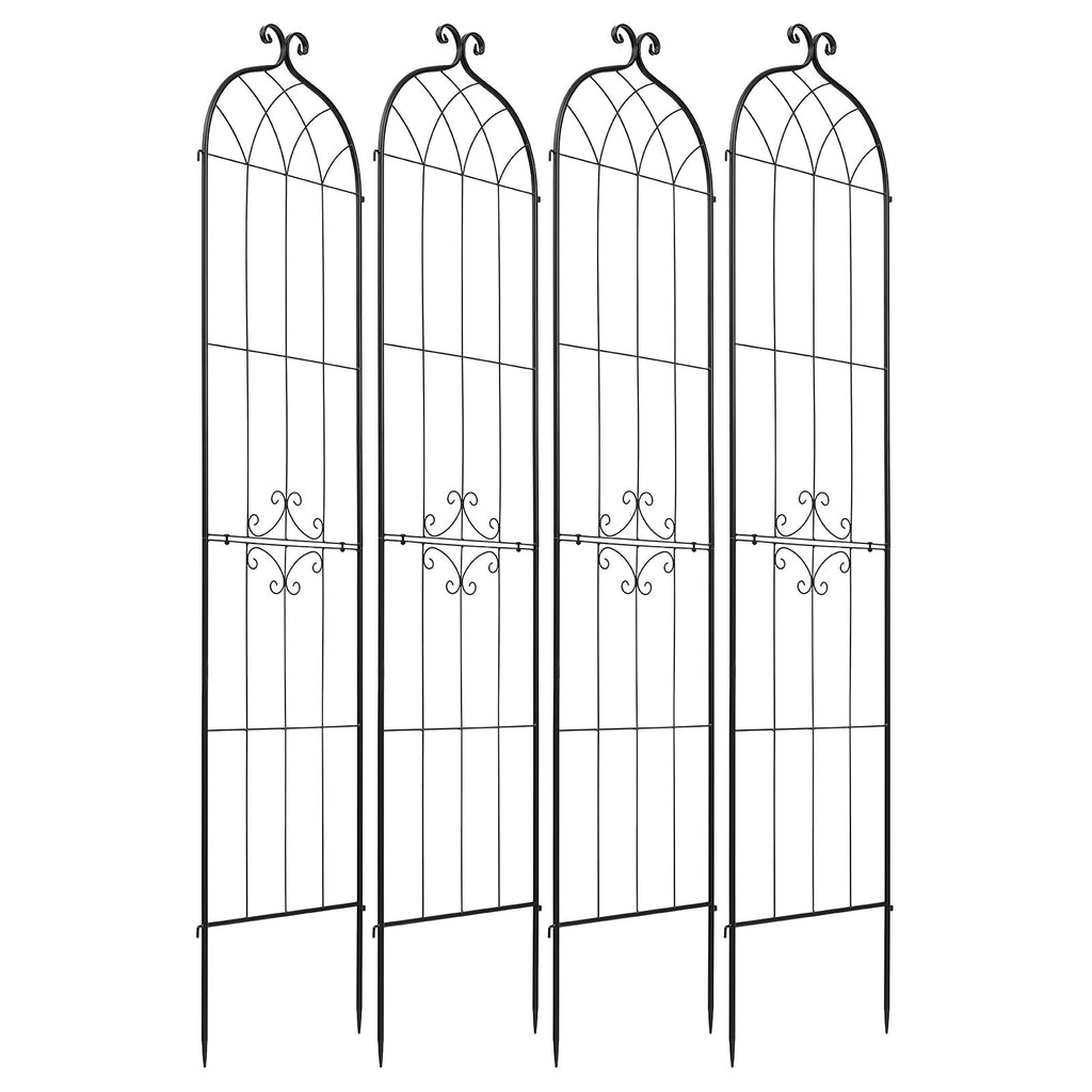 Sodo atrama vijokliniams augalams VEVOR EKHPJ220-4, 220 x 52,5 cm