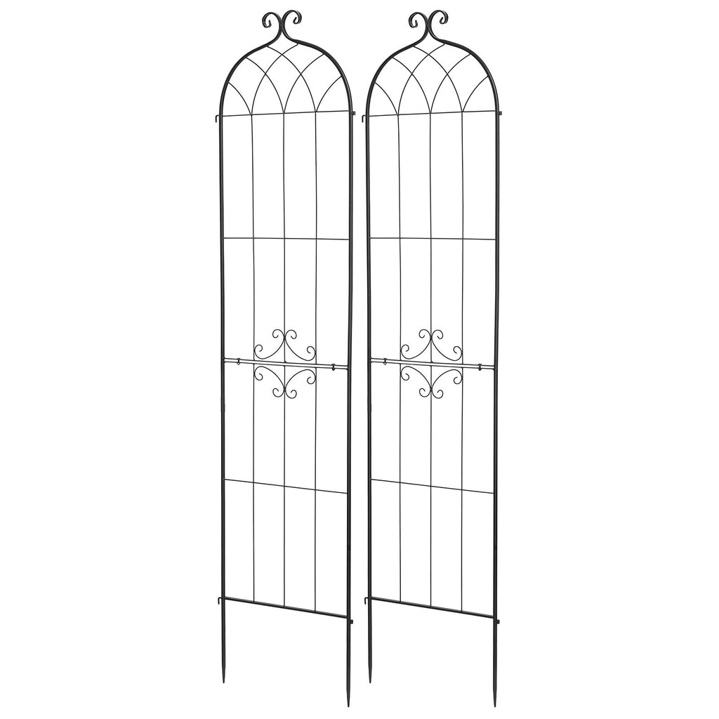 Sodo atrama augalams VEVOR EKHPJ220-2, 220 x 52,5 cm, 2 vnt.