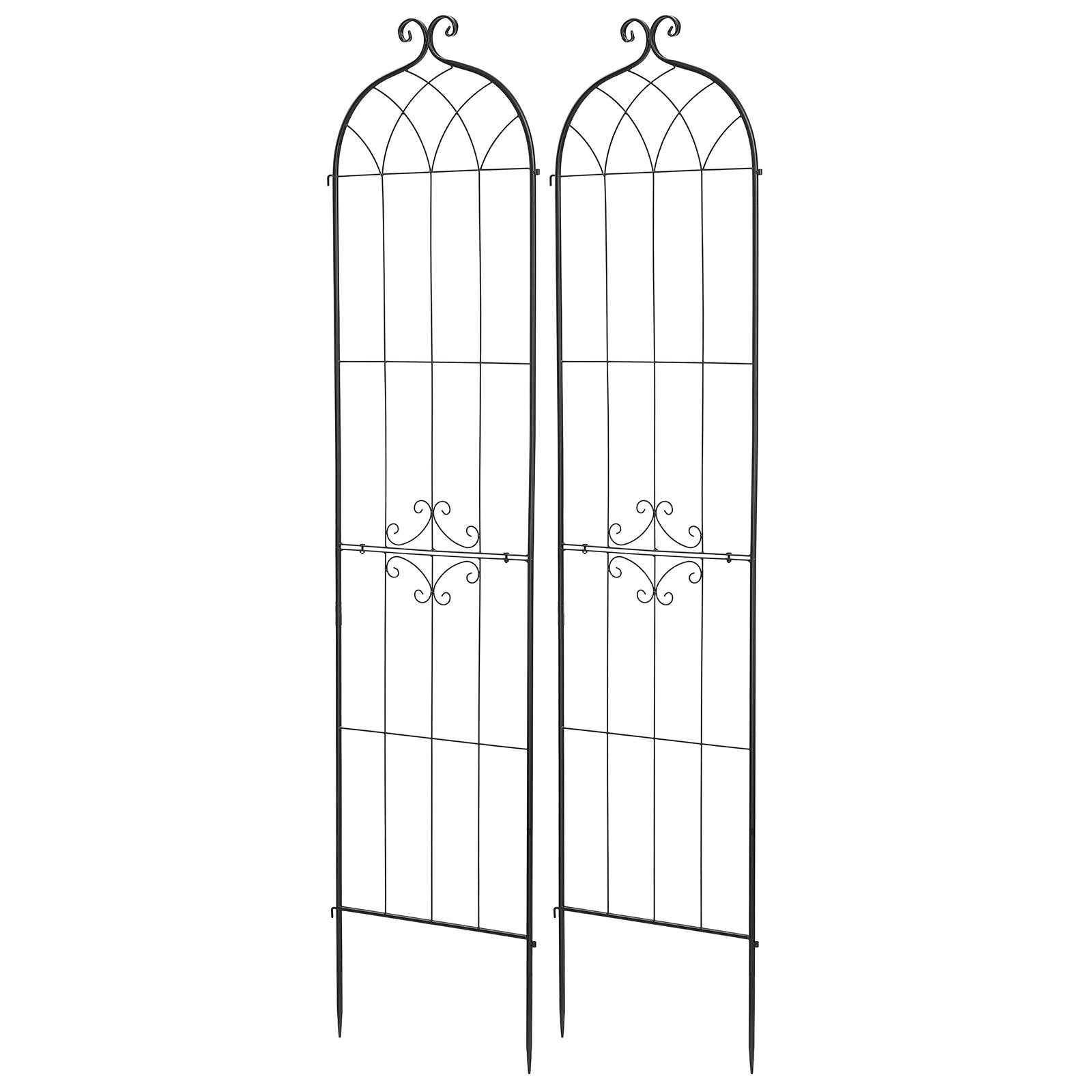 Sodo atrama augalams VEVOR EKHPJ220-2, 220 x 52,5 cm, 2 vnt.