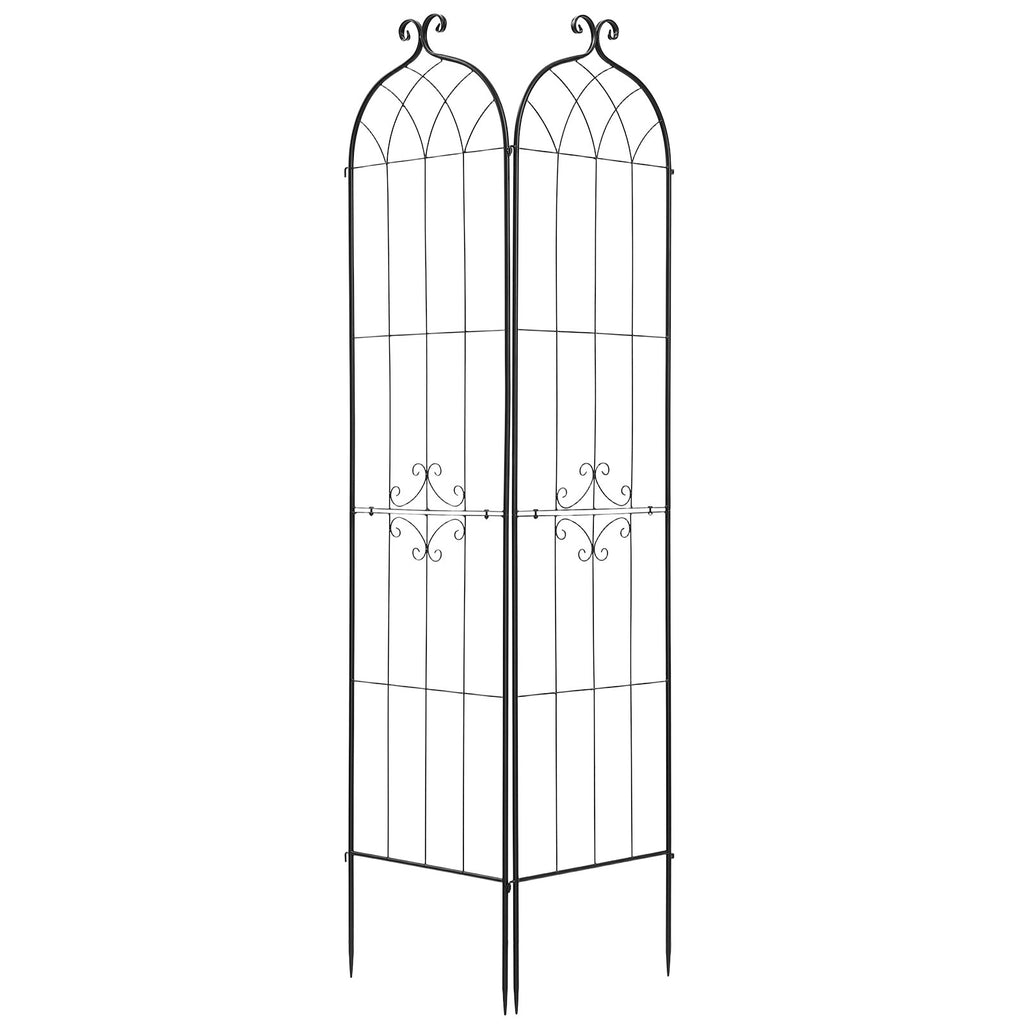 Sodo atrama augalams VEVOR EKHPJ220-2, 220 x 52,5 cm, 2 vnt.