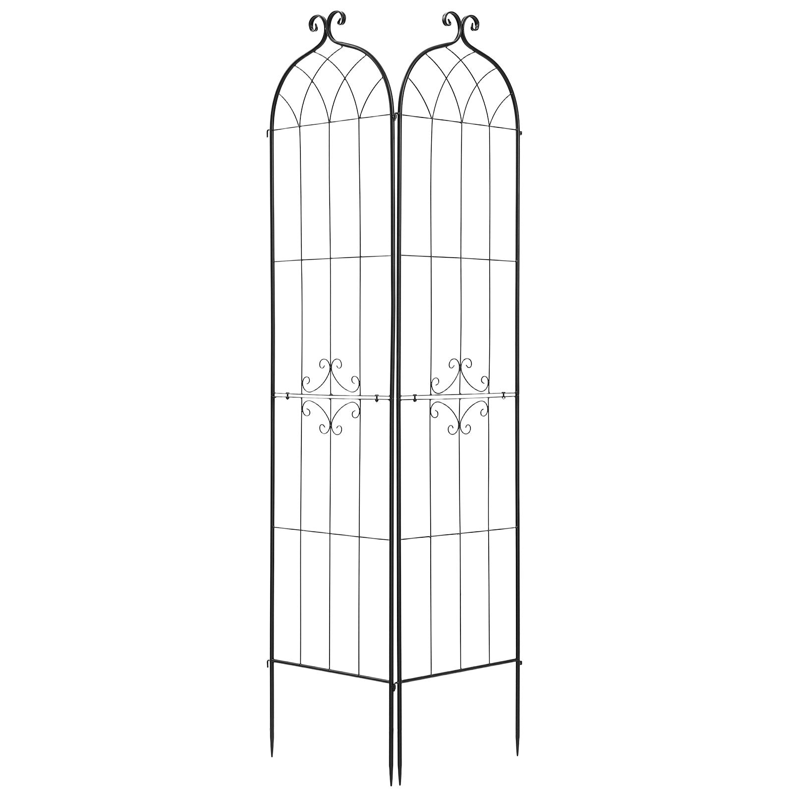 Sodo atrama augalams VEVOR EKHPJ220-2, 220 x 52,5 cm, 2 vnt.