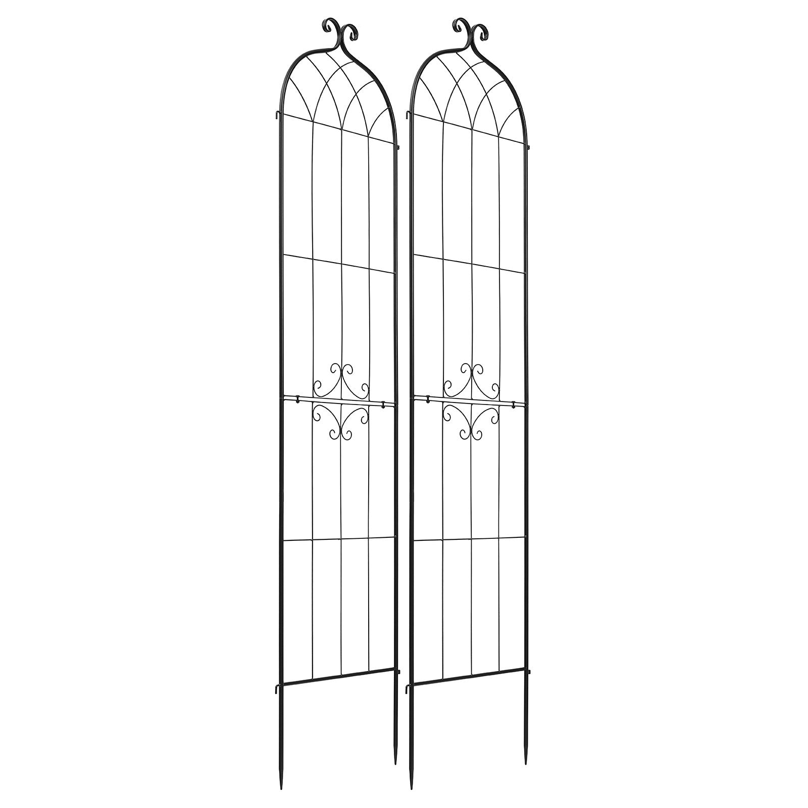 Sodo atrama augalams VEVOR EKHPJ220-2, 220 x 52,5 cm, 2 vnt.