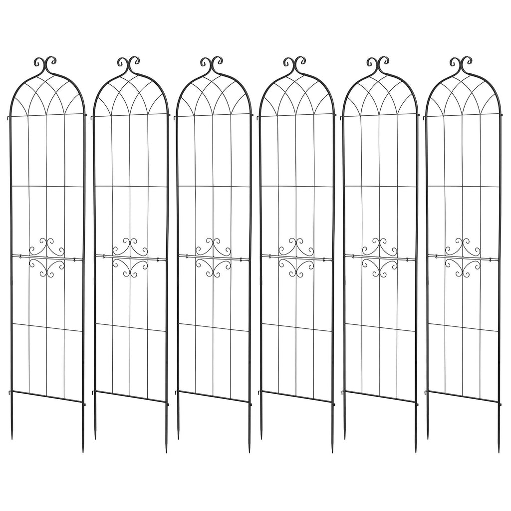 Sodo atrama augalams VEVOR EKHPJ220-6, 220 x 52,5 cm, 6 vnt.