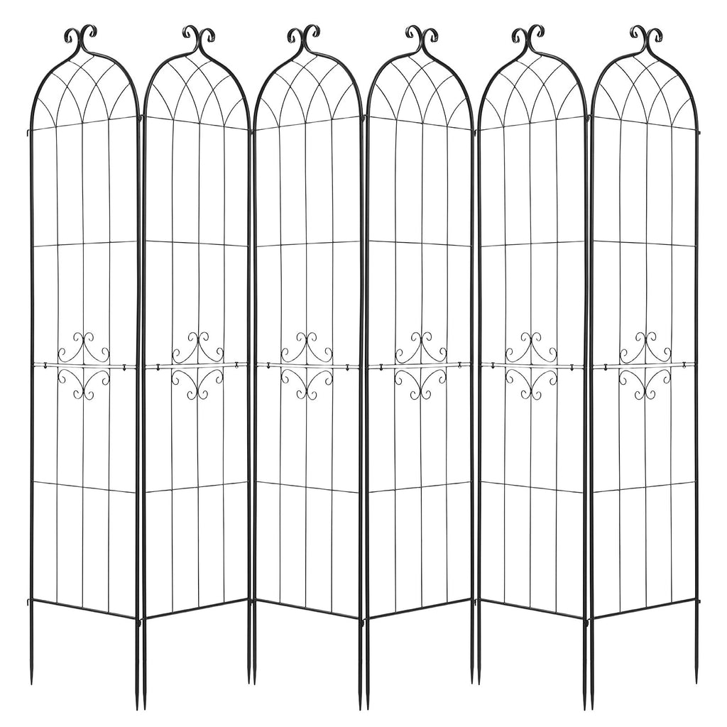 Sodo atrama augalams VEVOR EKHPJ220-6, 220 x 52,5 cm, 6 vnt.