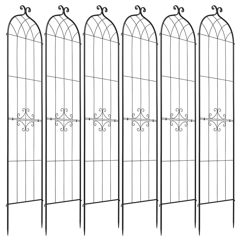Sodo atrama augalams VEVOR EKHPJ220-6, 220 x 52,5 cm, 6 vnt.