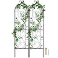 Sodo atrama vijokliniams augalams VEVOR TFHPJ38152-2, 152 x 38 cm, 2 vnt.