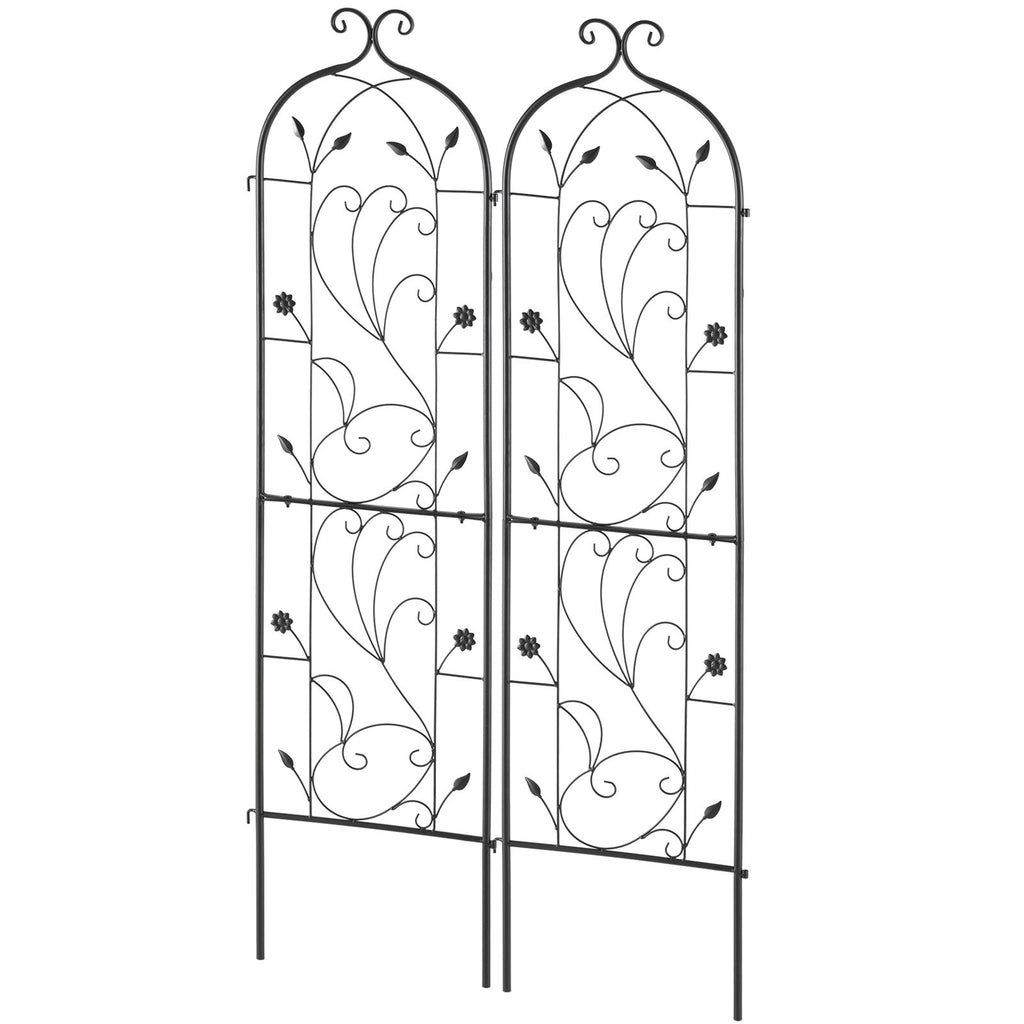 Sodo atrama vijokliniams augalams VEVOR TFHPJ38152-2, 152 x 38 cm, 2 vnt.