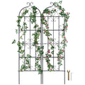 Sodo atrama vijokliniams augalams VEVOR TFHPJ51180-2, 180 x 51 cm, 2 vnt.