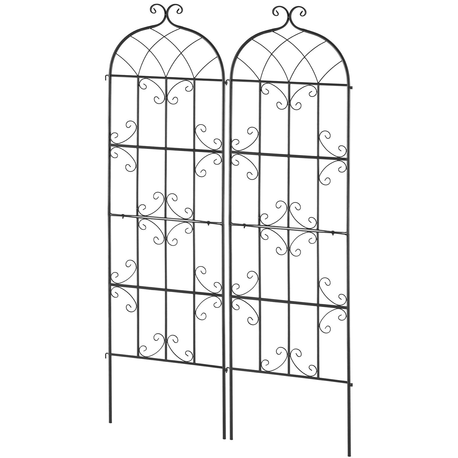 Sodo atrama vijokliniams augalams VEVOR TFHPJ51180-2, 180 x 51 cm, 2 vnt.