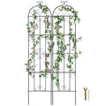 Sodo atrama vijokliniams augalams VEVOR TFHPJ51220-2, 220 x 51 cm, 2 vnt.