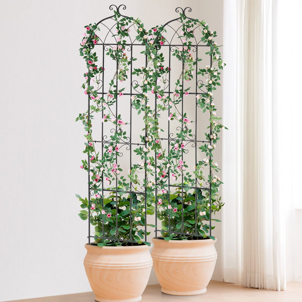 Sodo atrama vijokliniams augalams VEVOR TFHPJ51220-2, 220 x 51 cm, 2 vnt.
