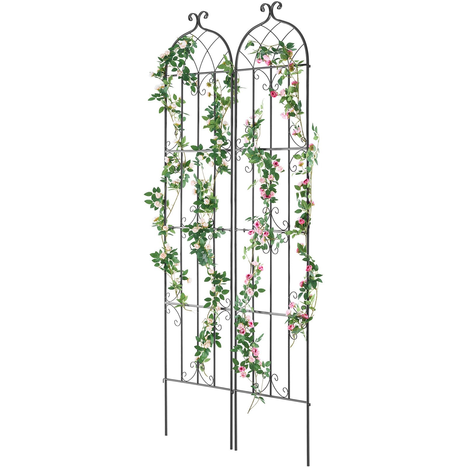 Sodo atrama vijokliniams augalams VEVOR TFHPJ51220-2, 220 x 51 cm, 2 vnt.