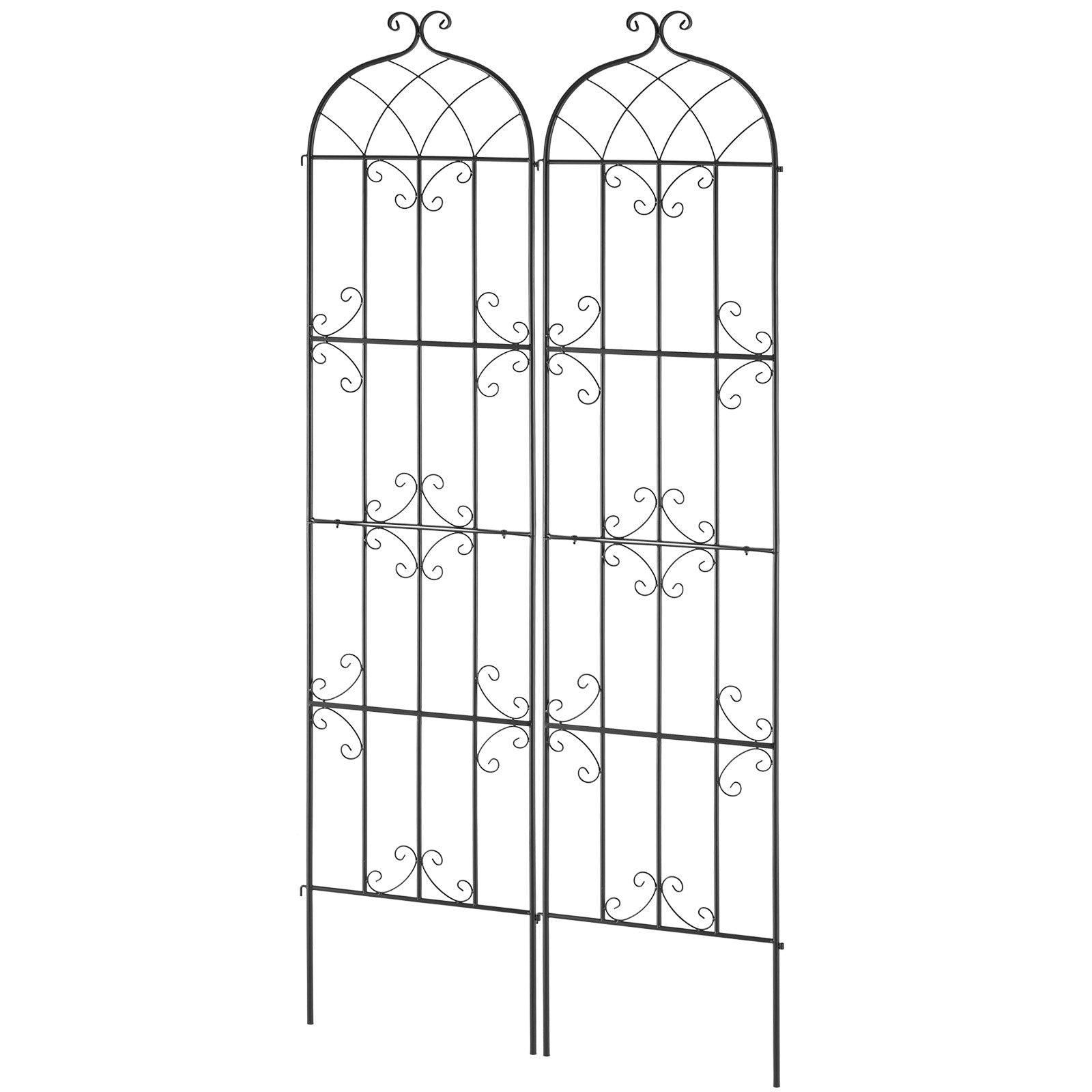 Sodo atrama vijokliniams augalams VEVOR TFHPJ51220-2, 220 x 51 cm, 2 vnt.