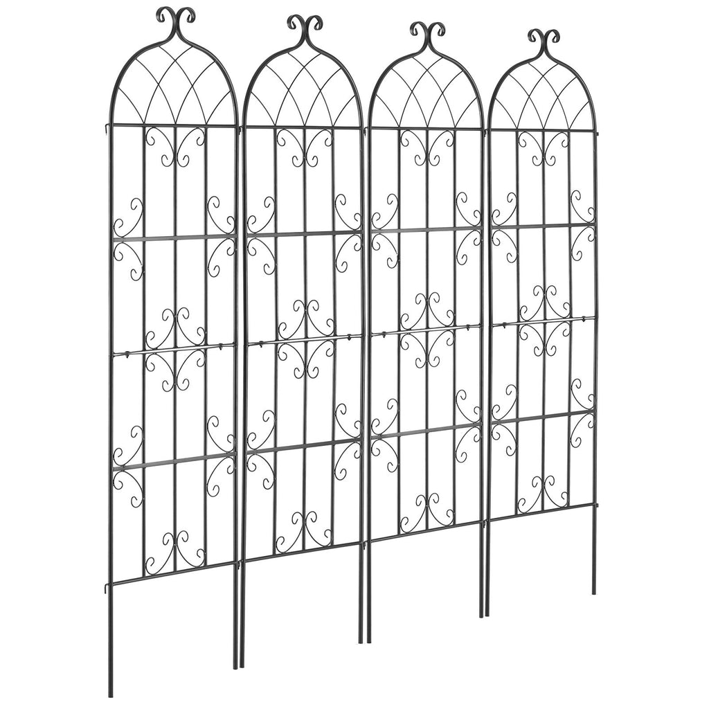 Sodo grotelės vijokliniams augalams VEVOR TFHPJ51180-4, 180 x 51 cm, 4 vnt.