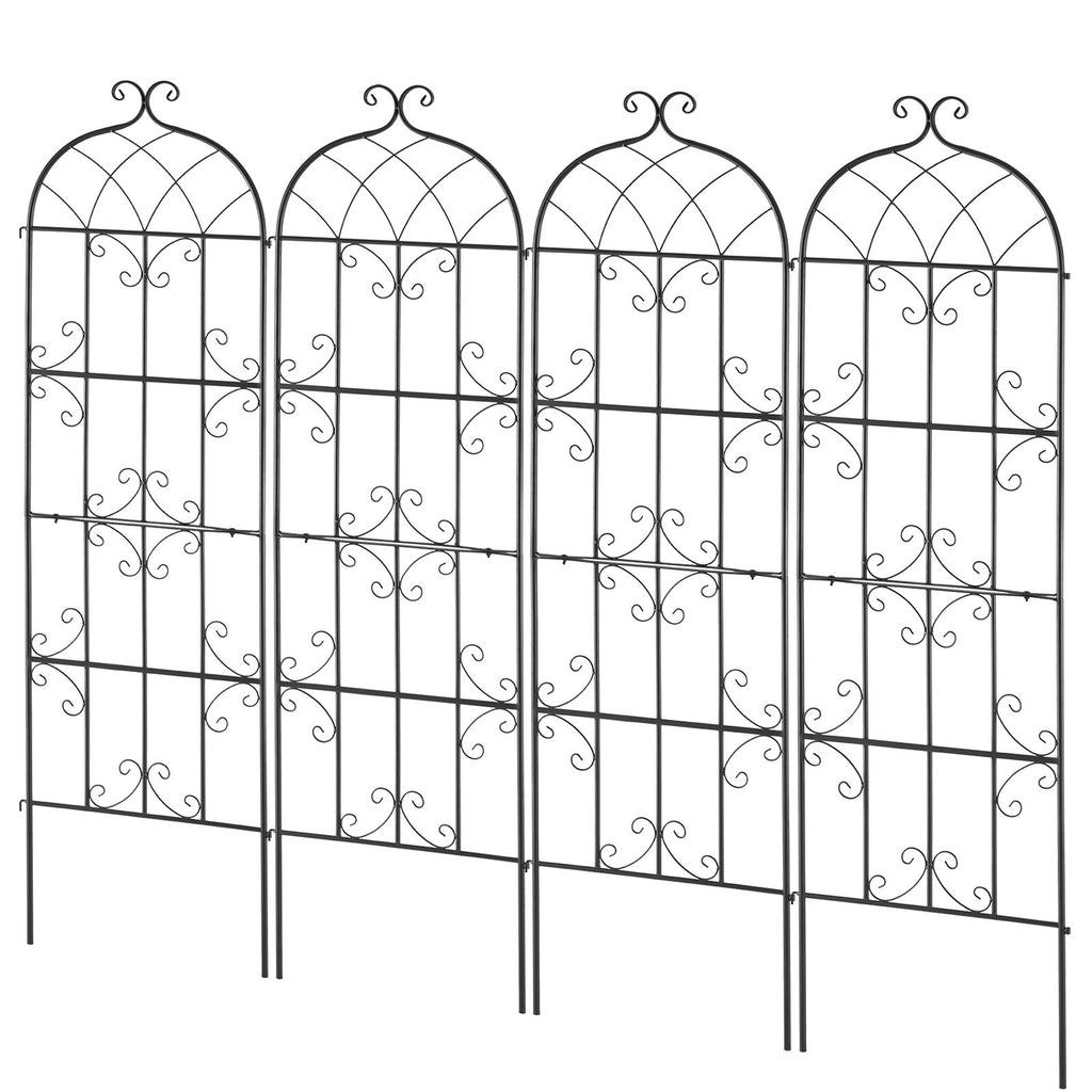 Sodo grotelės vijokliniams augalams VEVOR TFHPJ51180-4, 180 x 51 cm, 4 vnt.
