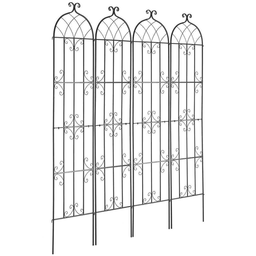Sodo atrama vijokliniams augalams VEVOR TFHPJ51220-4, 220 cm aukščio