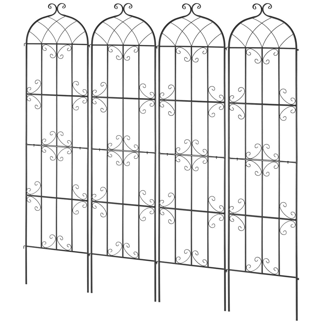 Sodo atrama vijokliniams augalams VEVOR TFHPJ51220-4, 220 cm aukščio