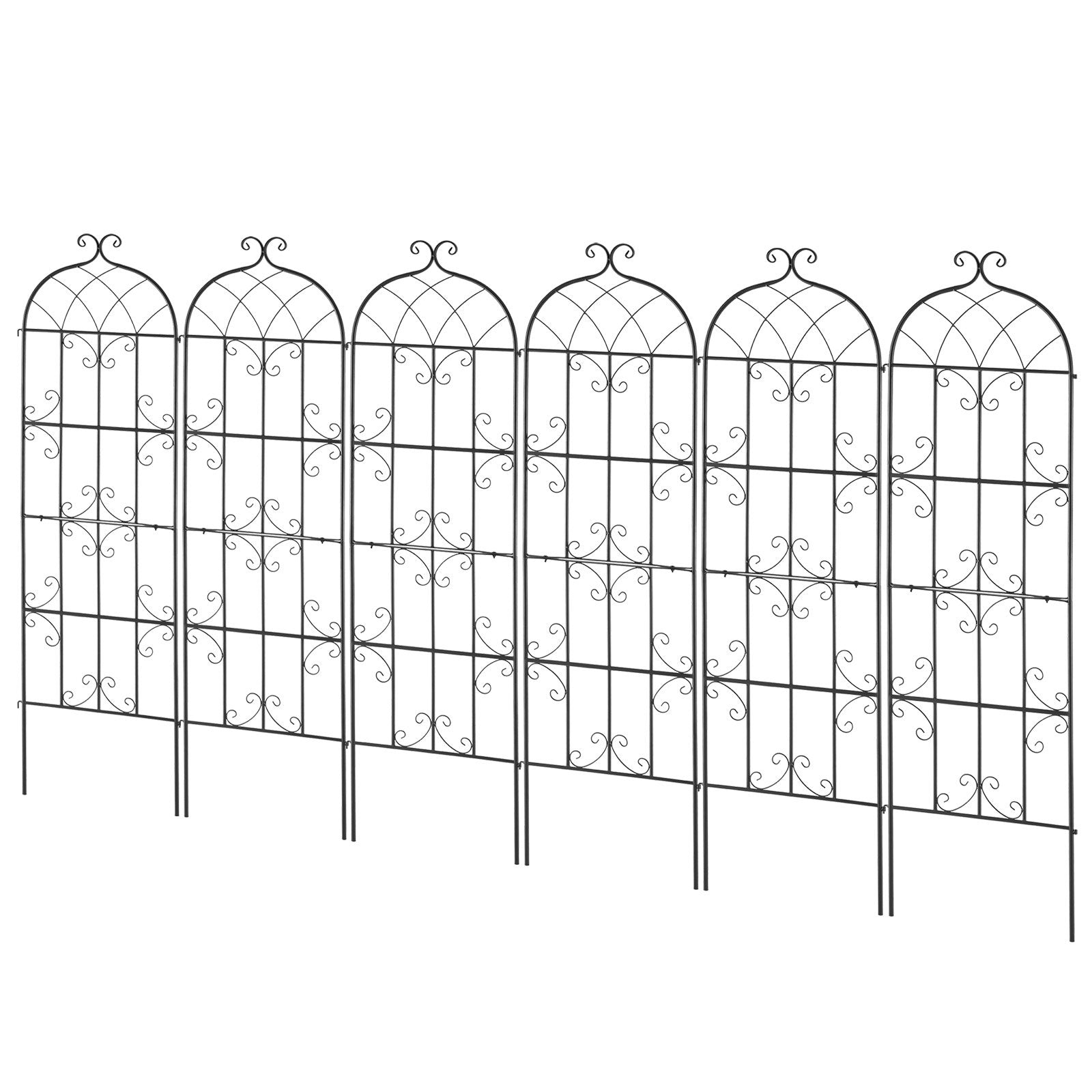 Sodo atrama vijokliniams augalams VEVOR TFHPJ51180-6, 180 x 51 cm