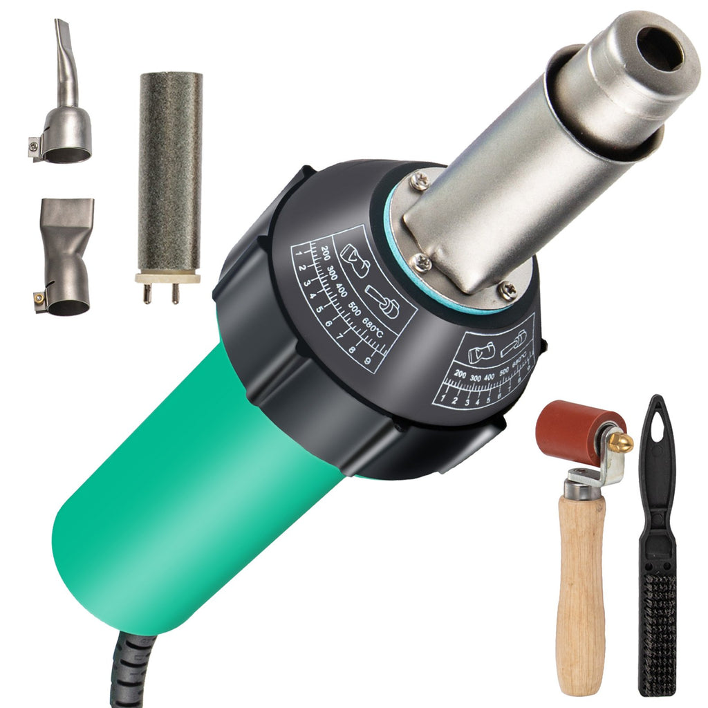 Plastiko suvirinimo aparatas VEVOR VV-PWG-A04-02, 1600W