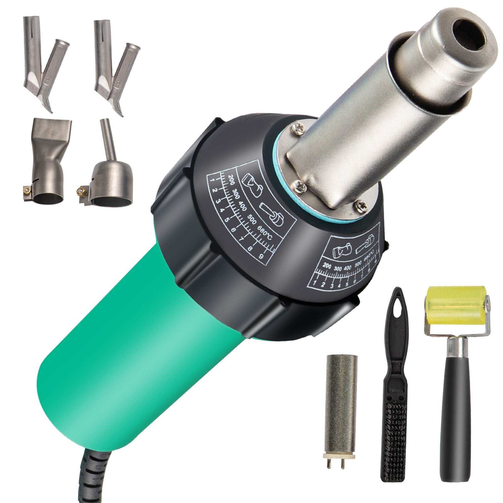 Stogo dangos suvirinimo aparatas VEVOR VV-PWG-A06-02, 1600W