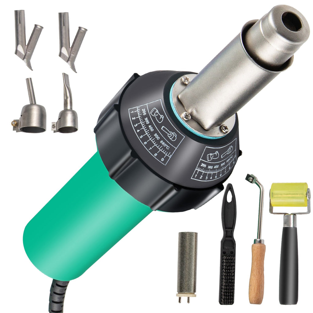 Plastiko suvirinimo aparatas VEVOR VV-PWG-A08-02, 1600W