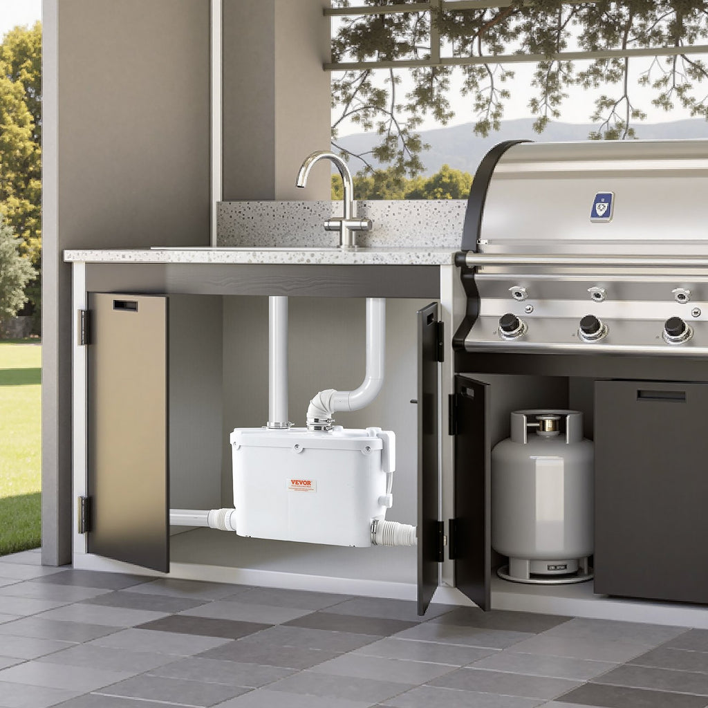 Smulkinantis nuotekų siurblys VEVOR FLO500-DE Pro, 500 W