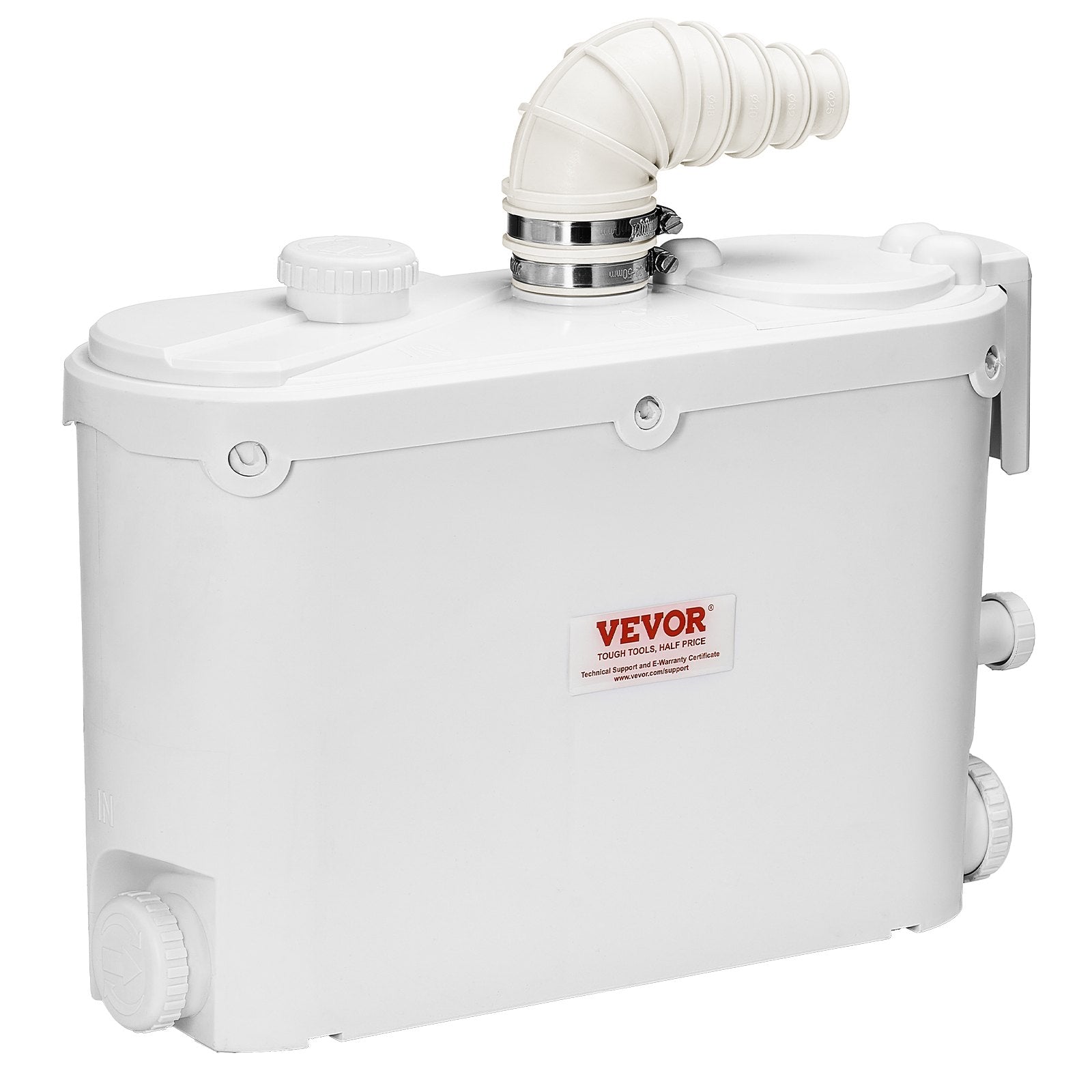 Smulkinantis nuotekų siurblys VEVOR FLO500-DE Pro, 500 W
