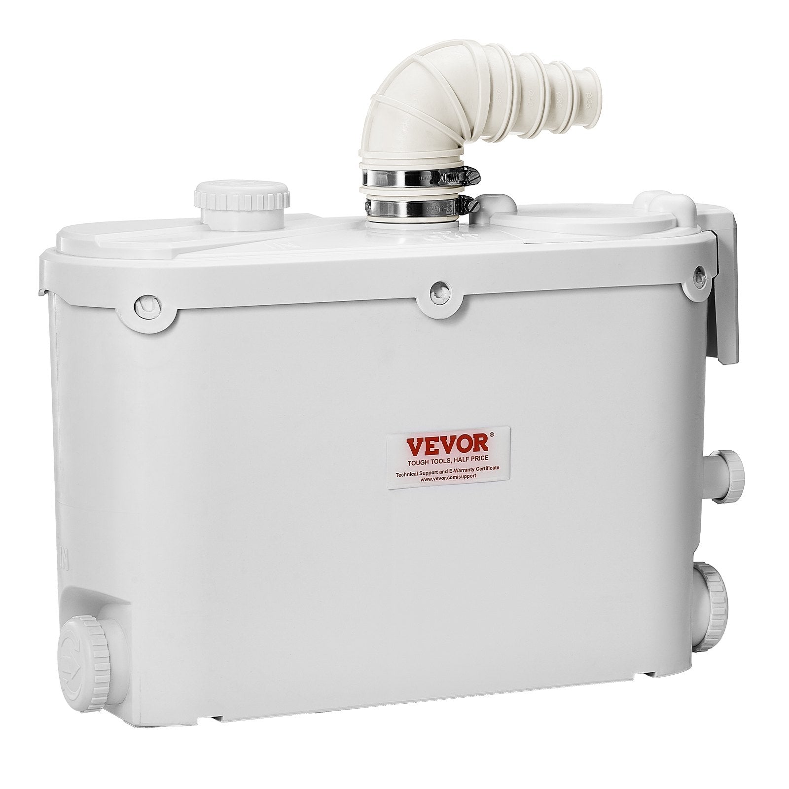 Smulkinantis nuotekų siurblys VEVOR FLO500-DE Pro, 500 W