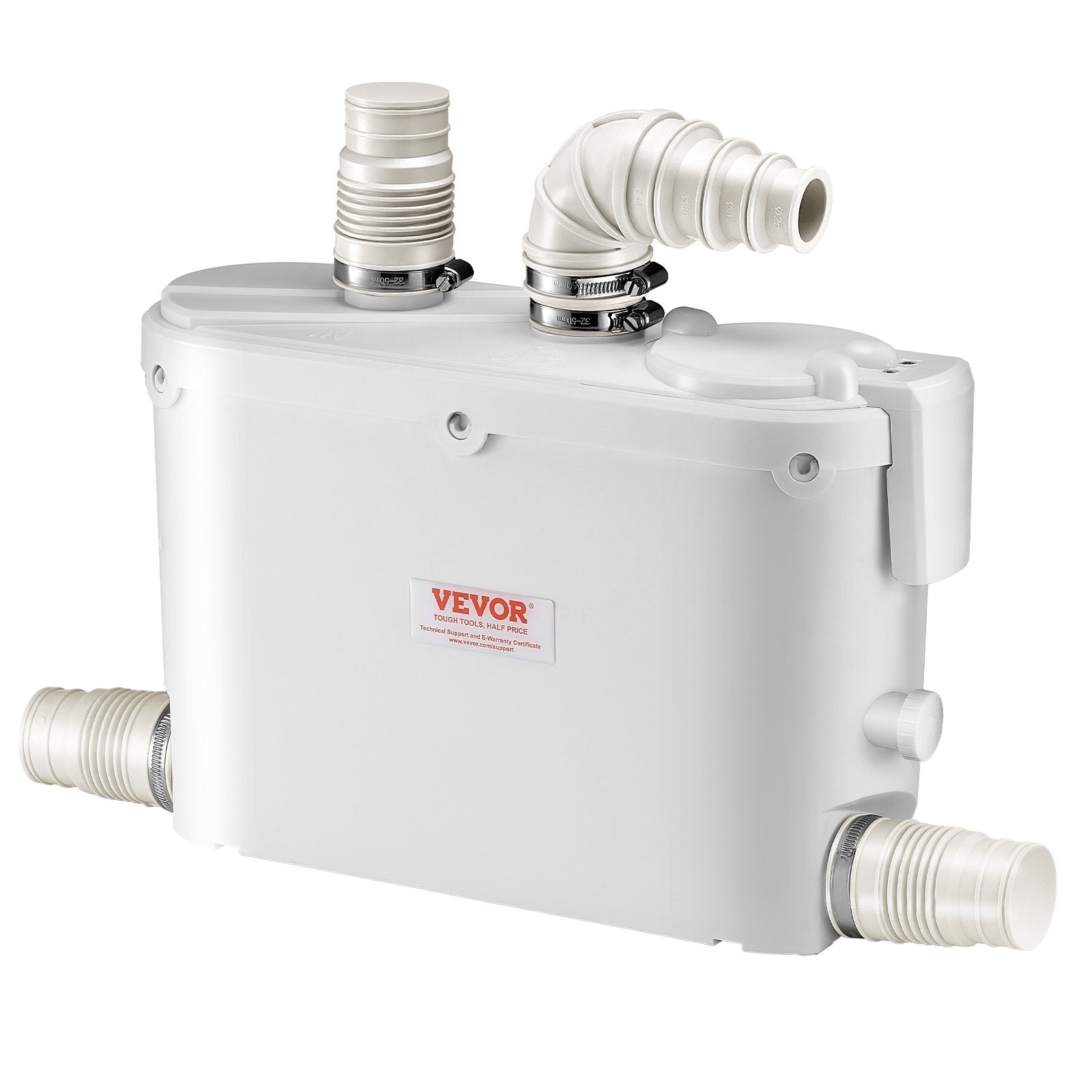 Smulkinantis nuotekų siurblys VEVOR FLO500-DE Pro, 500 W