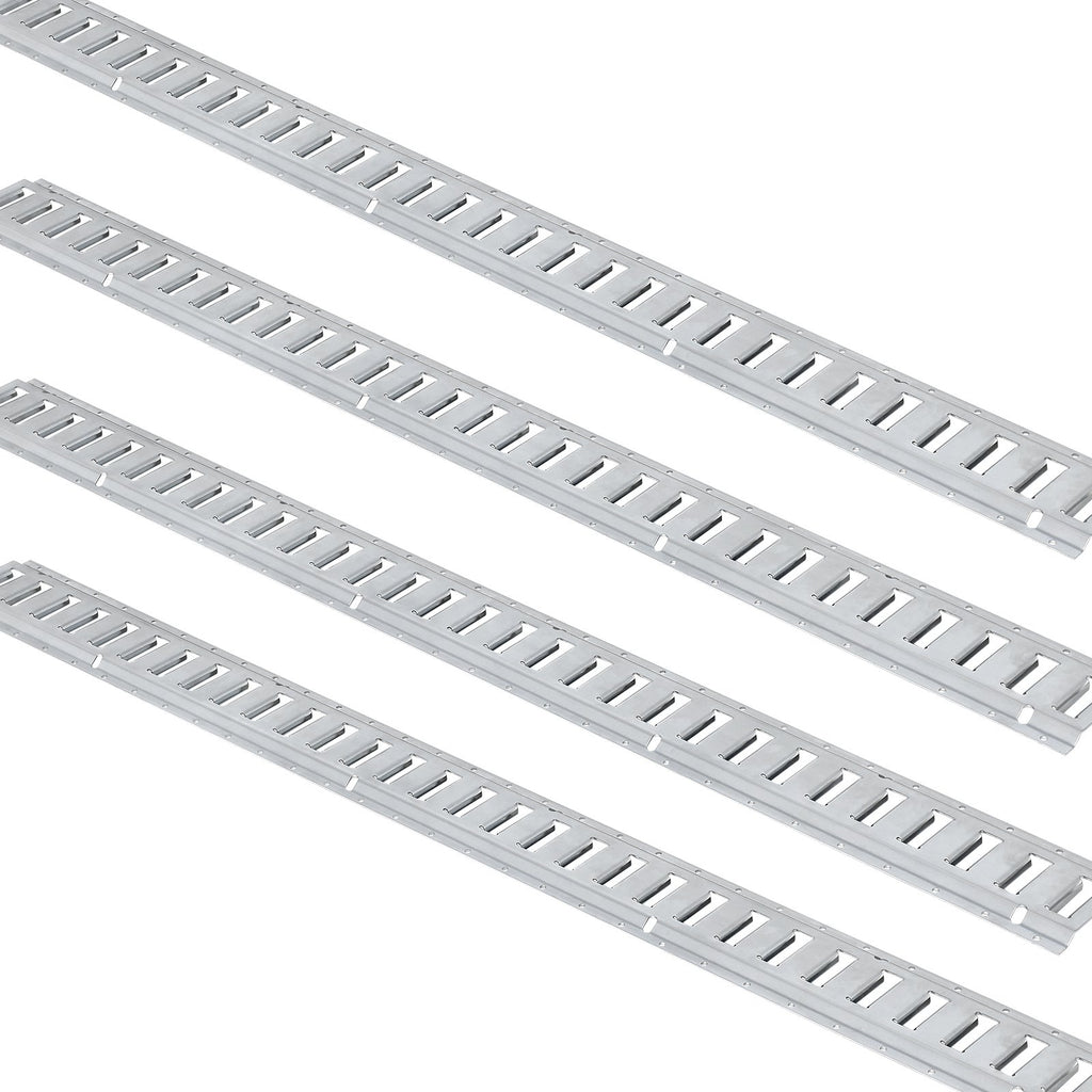 Krovinių tvirtinimo bėgelių rinkinys VEVOR JC23-ETR-5FT24PCS, 907 kg keliamoji galia