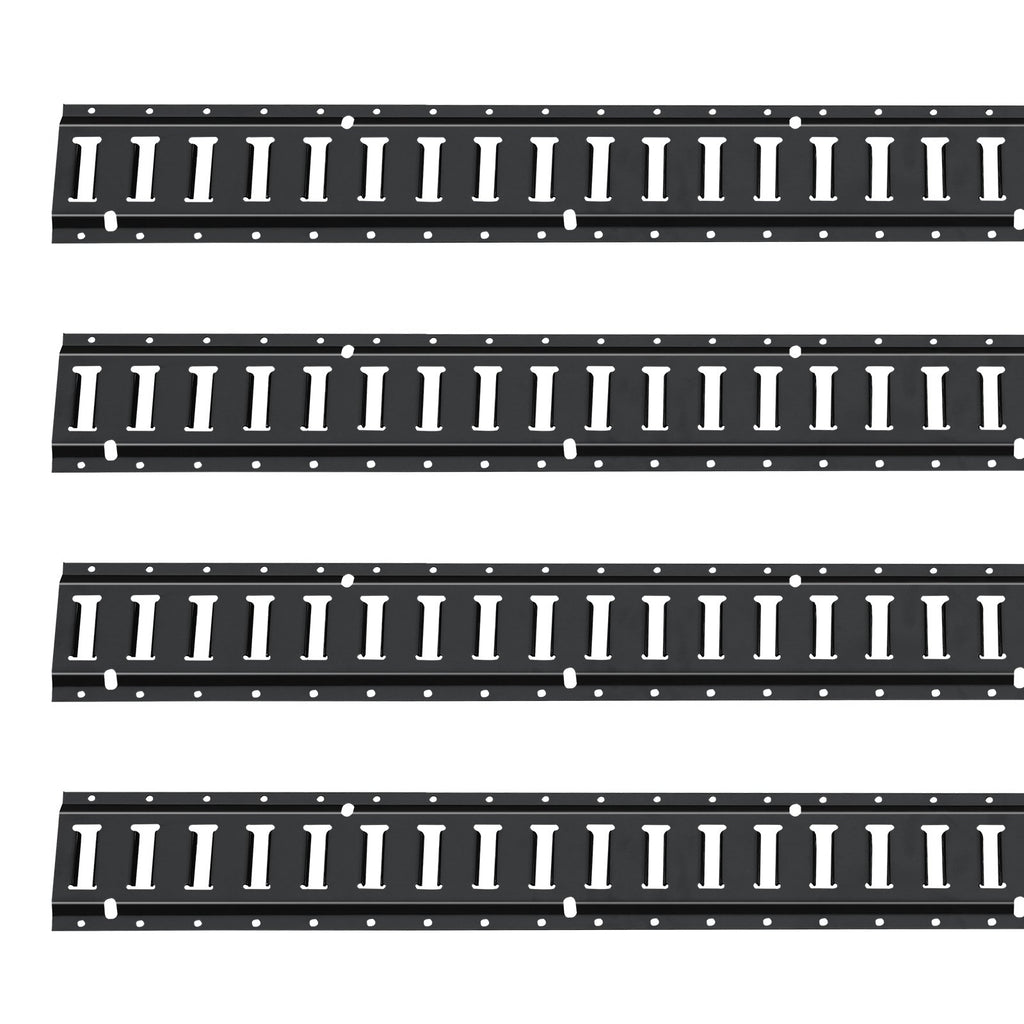 Krovinių tvirtinimo bėgelių rinkinys VEVOR JC23-ETR-5FT18PCS, 907 kg keliamoji galia